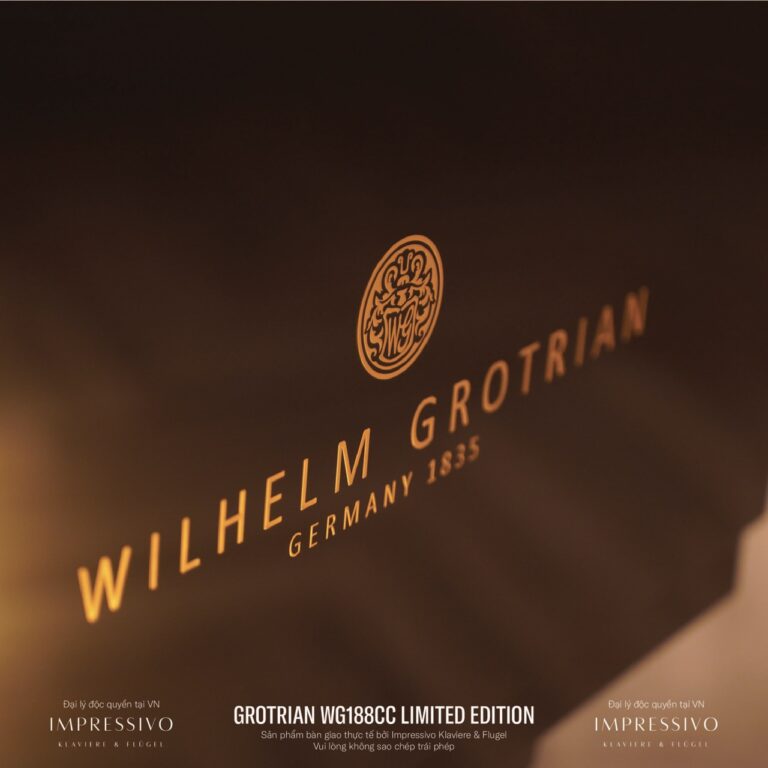 Wilhelm Grotrian WGC188CC Limited Edition 9