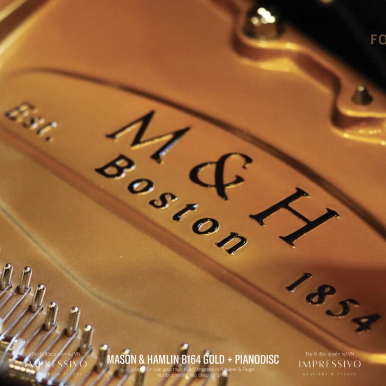 Mason & Hamlin gold 5