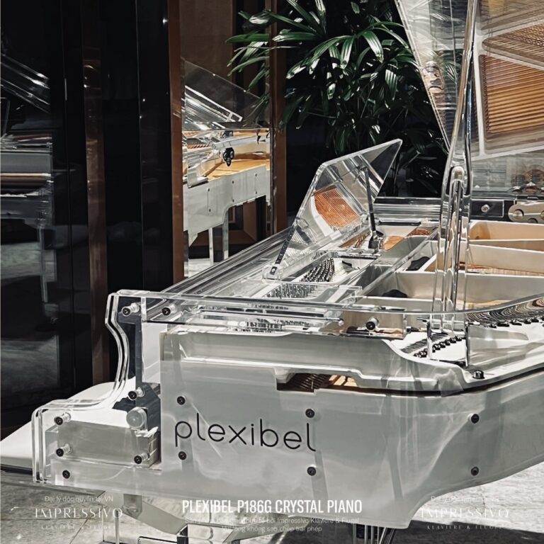 piano crystal plexibel P186g 8