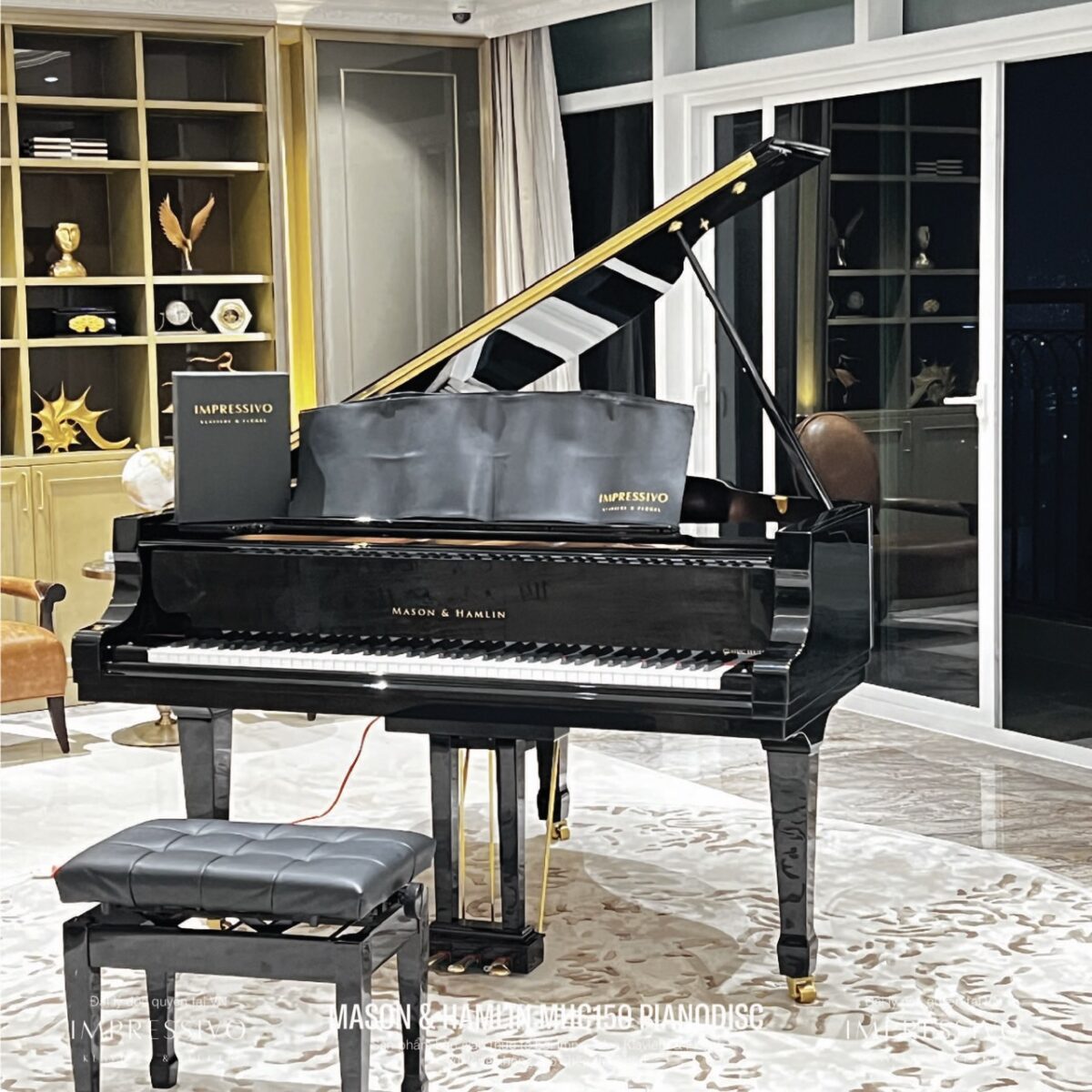 Mason & Hamlin MHC150 pianodisc 7