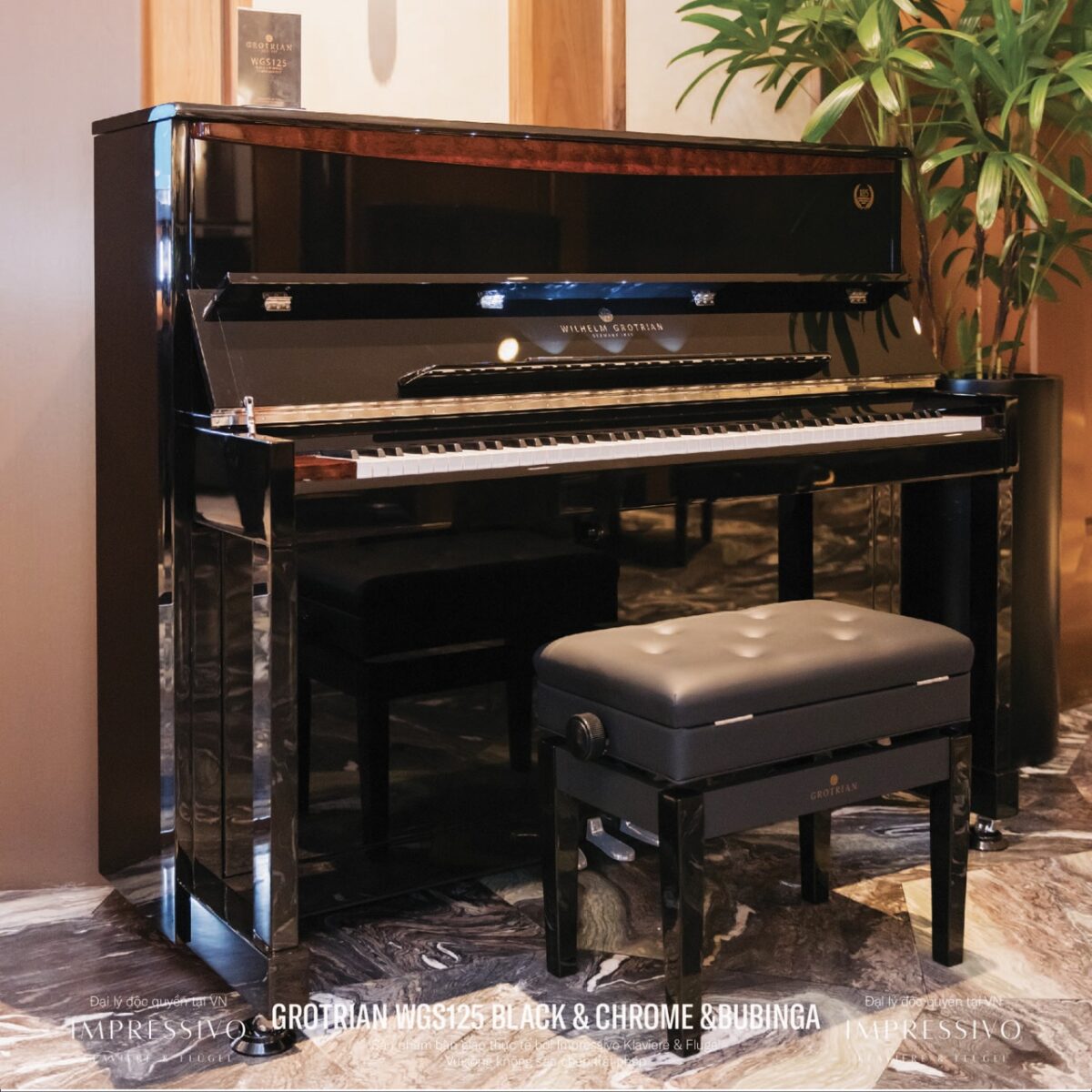 Wilhelm Grotrian WGS125 Siver 8