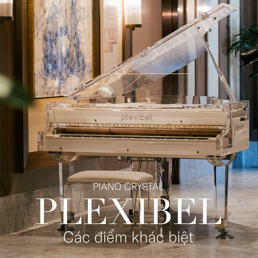 Piano Crystal Plexibel 1