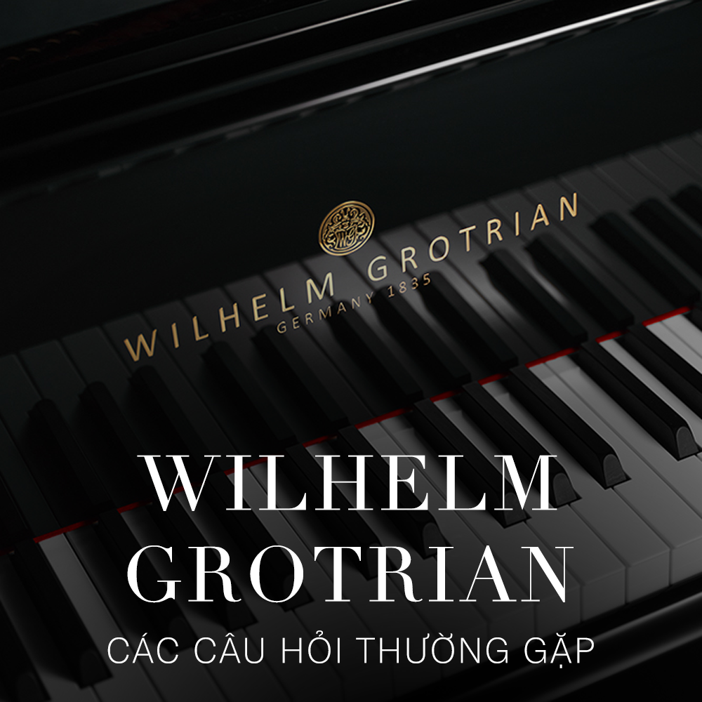 Wilhelm Grotrian các câu hỏi thường gặp