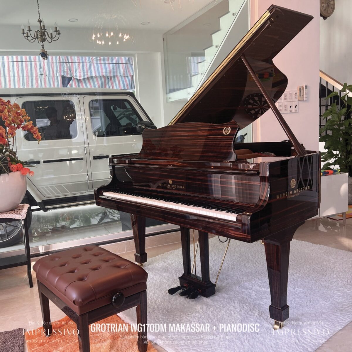 Wilhelm Grotrian WG170DM Makassar 7
