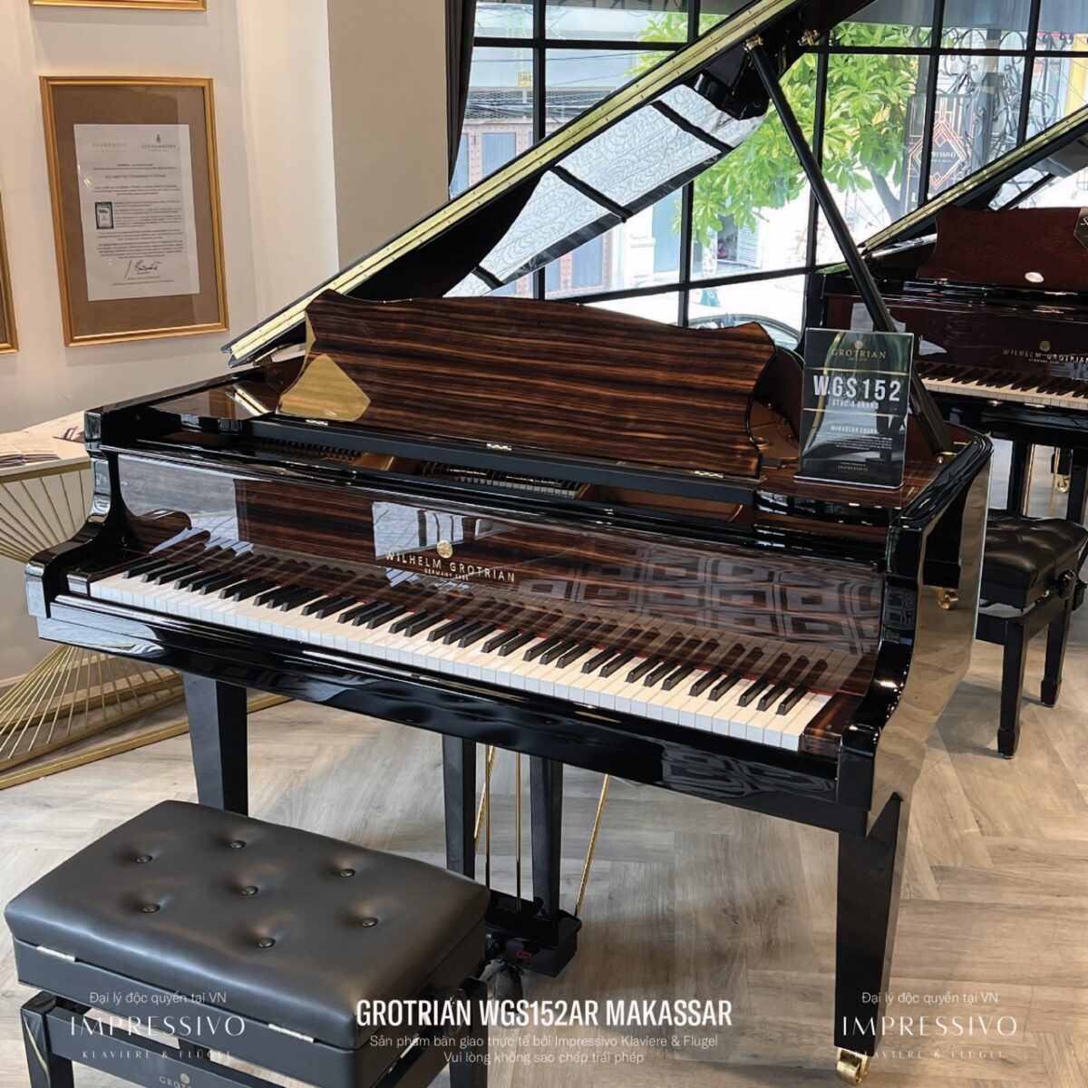Wilhelm Grotrian WGS152AR Makassar 2