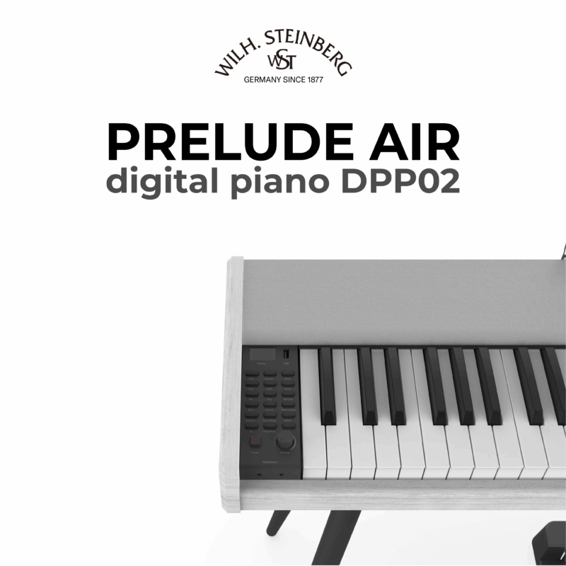 Wilh. Steinberg Prelude Air DPP02 4