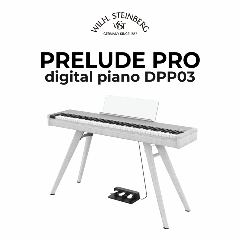 Wilh. Steinberg Prelude Pro DPP03 1