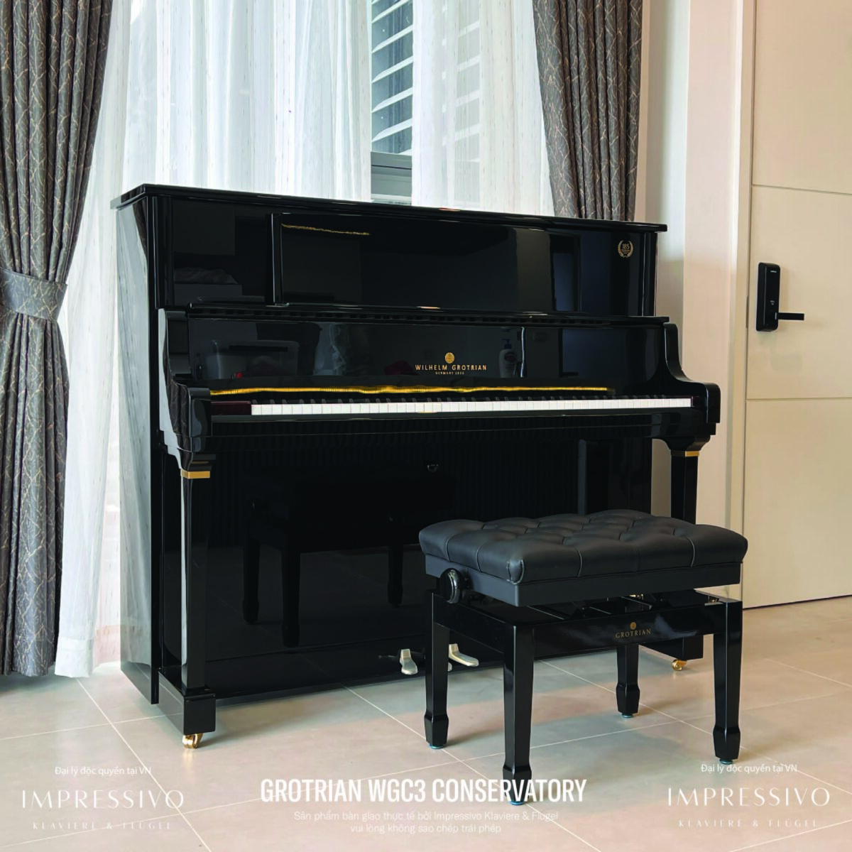piano wilhelm grotrian wgc3 8