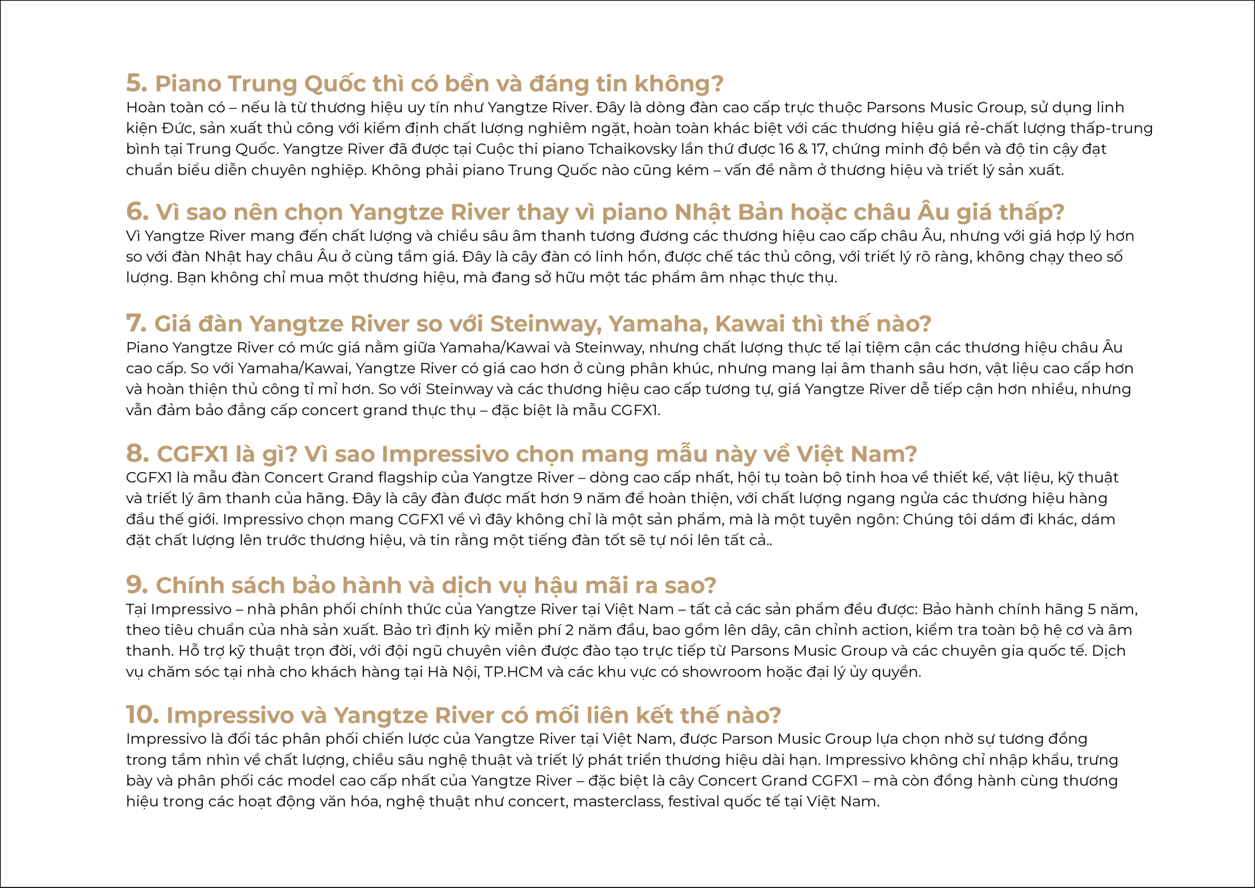 piano Yangtze river faq 2
