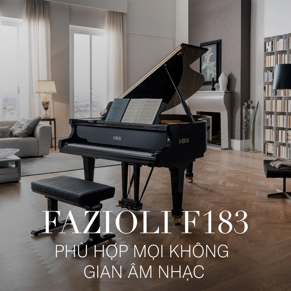 Piano Fazioli F183