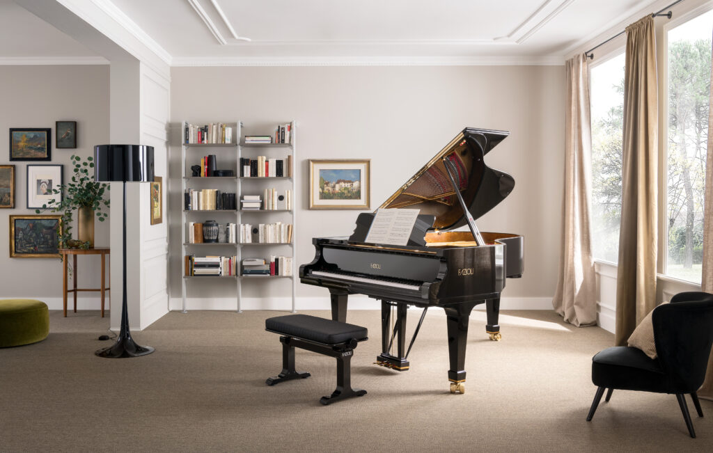 Grand piano Fazioli F212 4