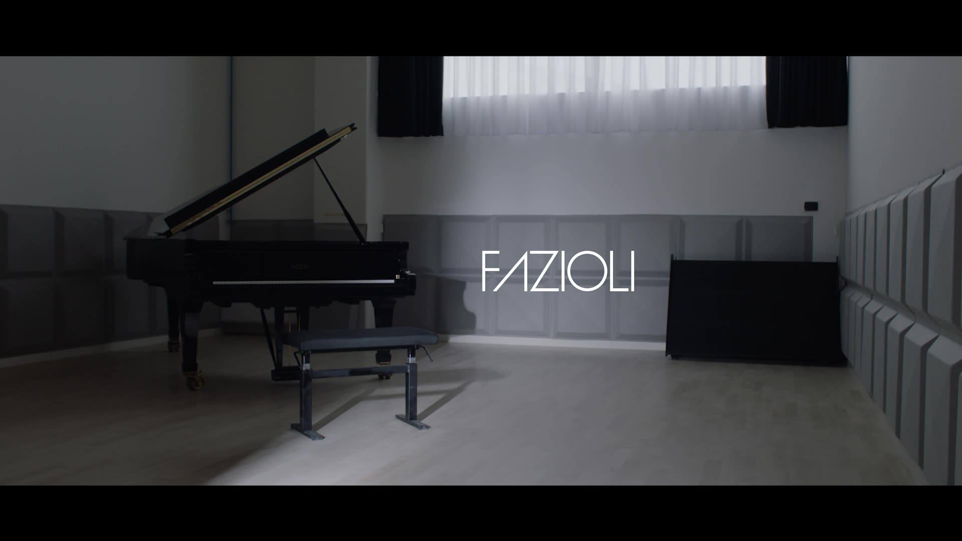 piano Fazioli F183 room