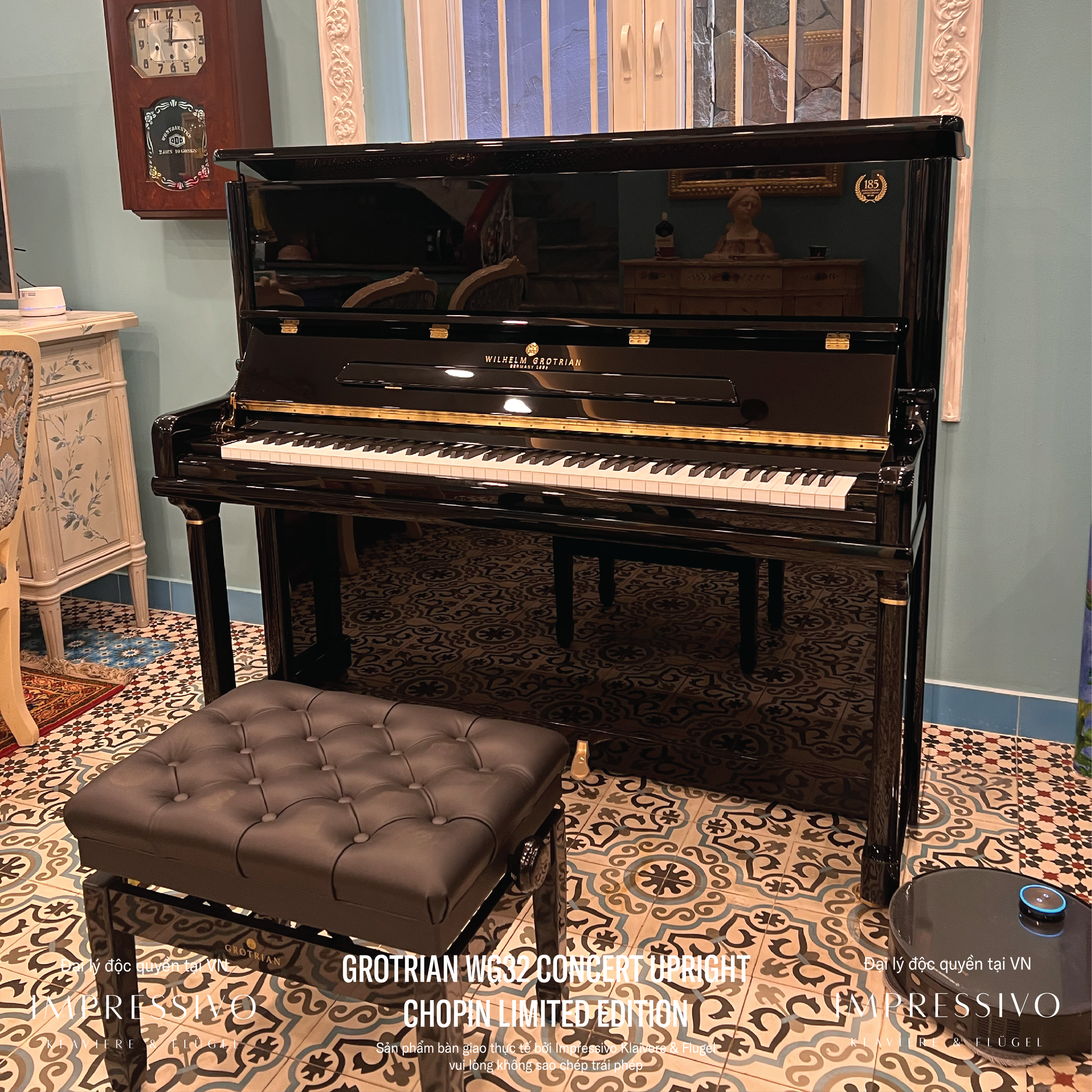 piano upright grotrian wg32