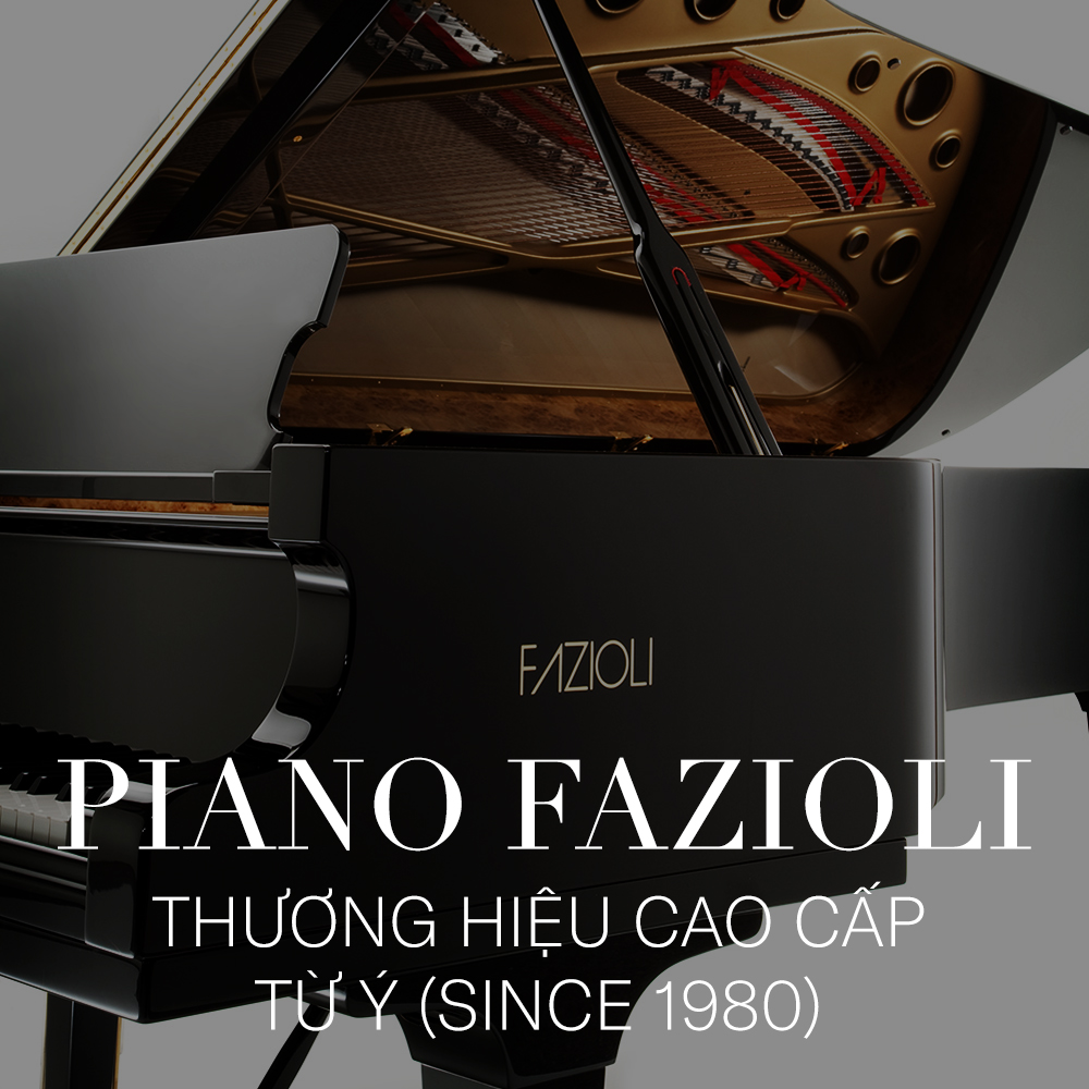 Piano Fazioli piano cao cấp