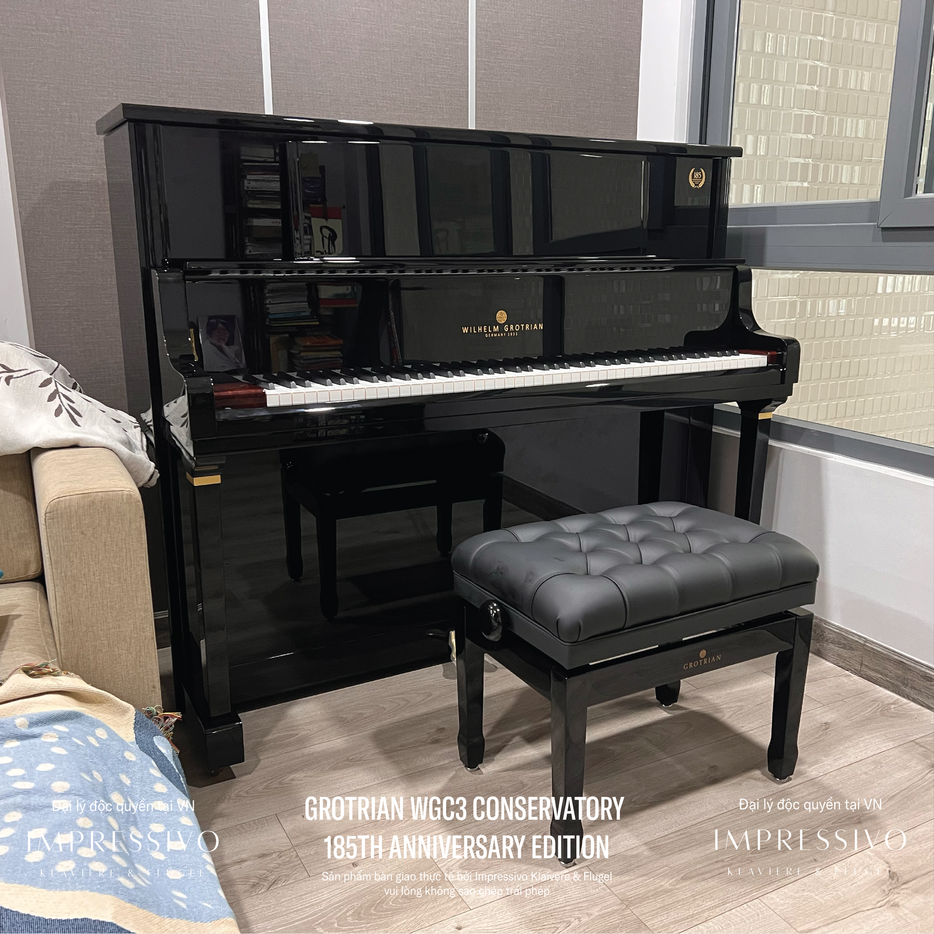 Wilhelm Grotrian WGC3 upright 1