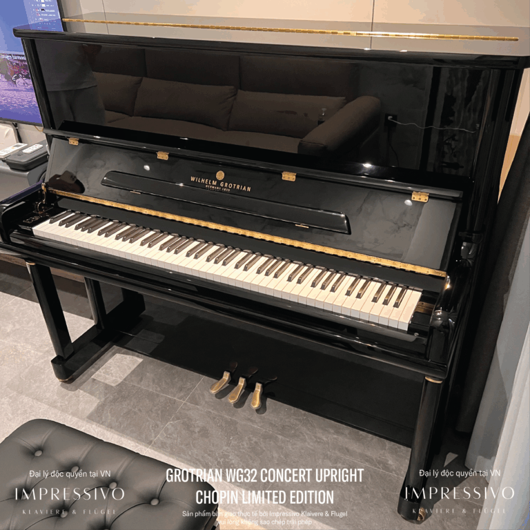 piano grotrian wg32 chopin limited 2