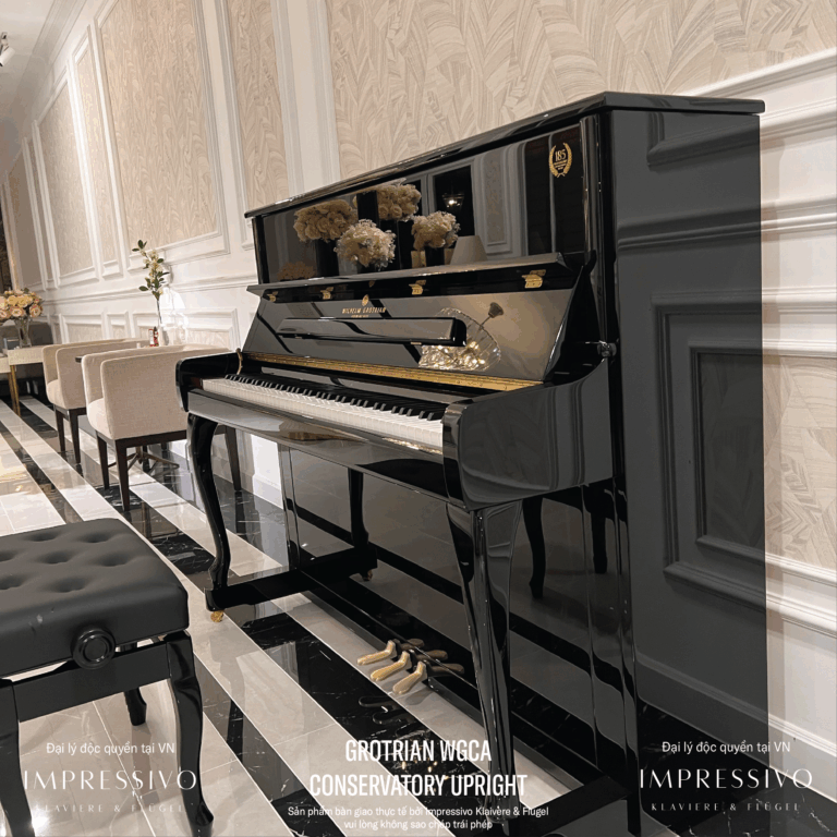 đàn piano wilhelm grotrian giá rẻ 2