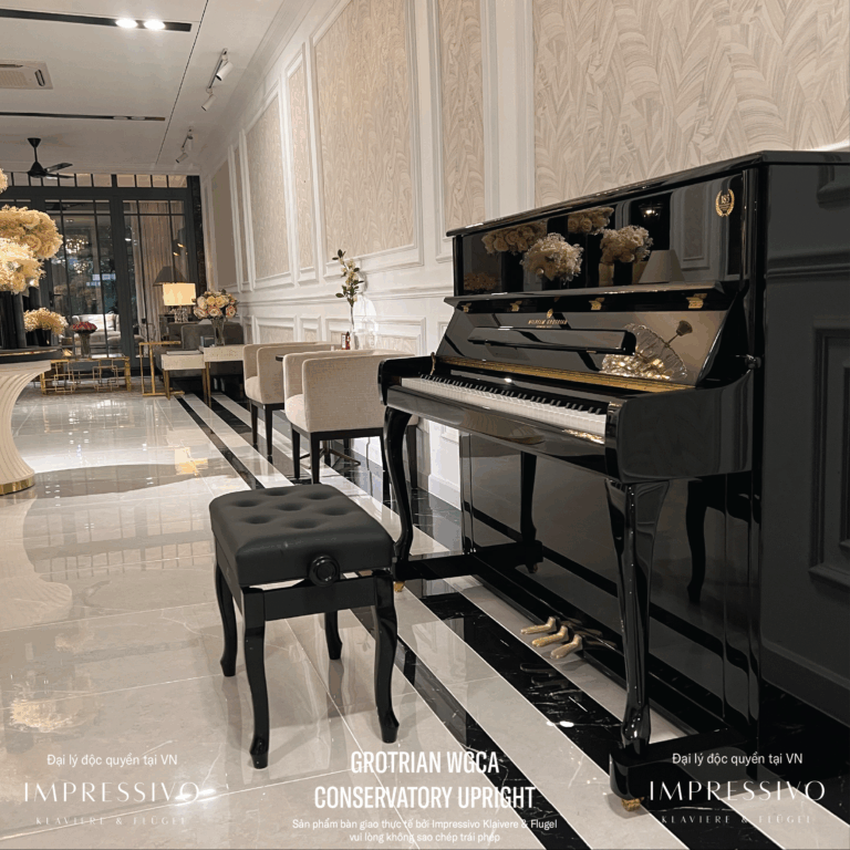 đàn piano wilhelm grotrian giá rẻ 3