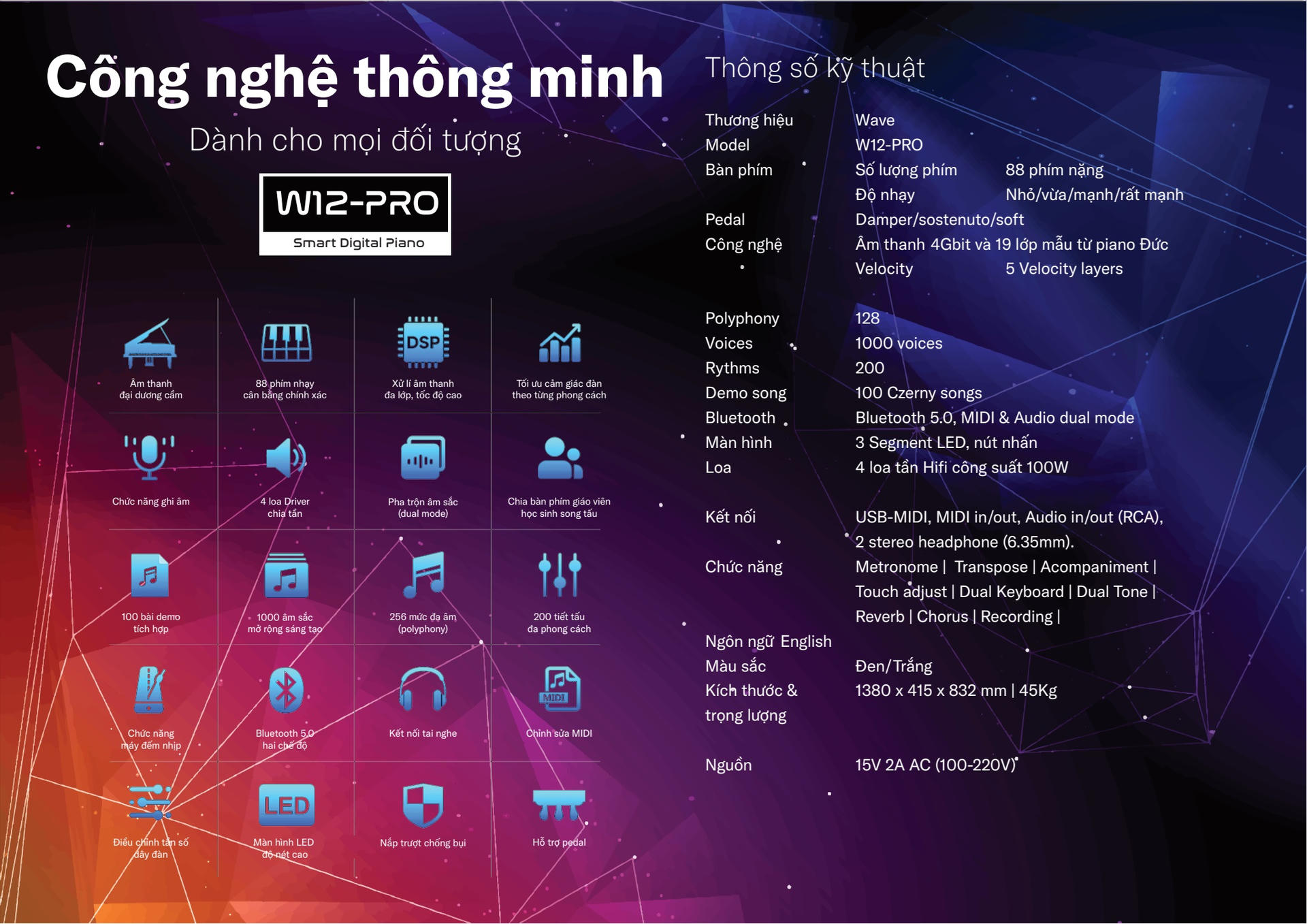 wave w12pro 20