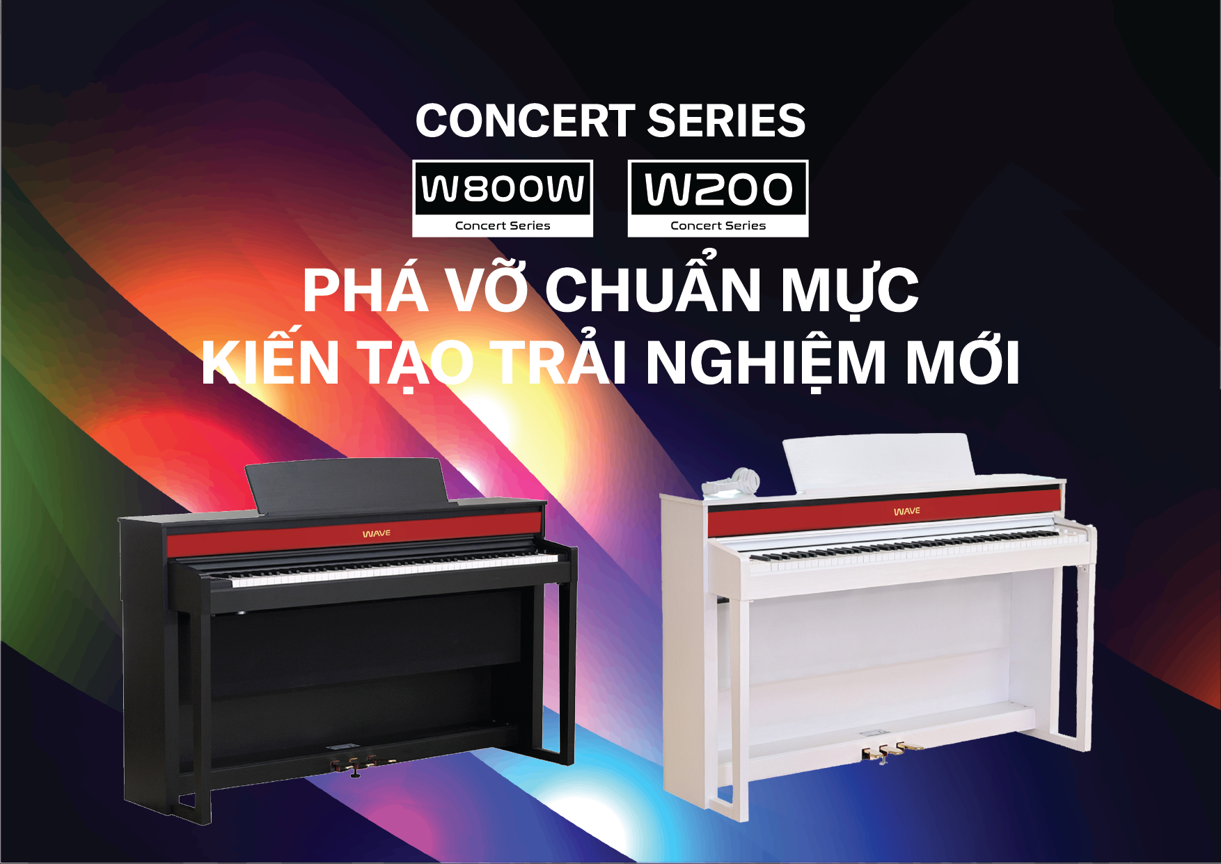 Wave W800 8