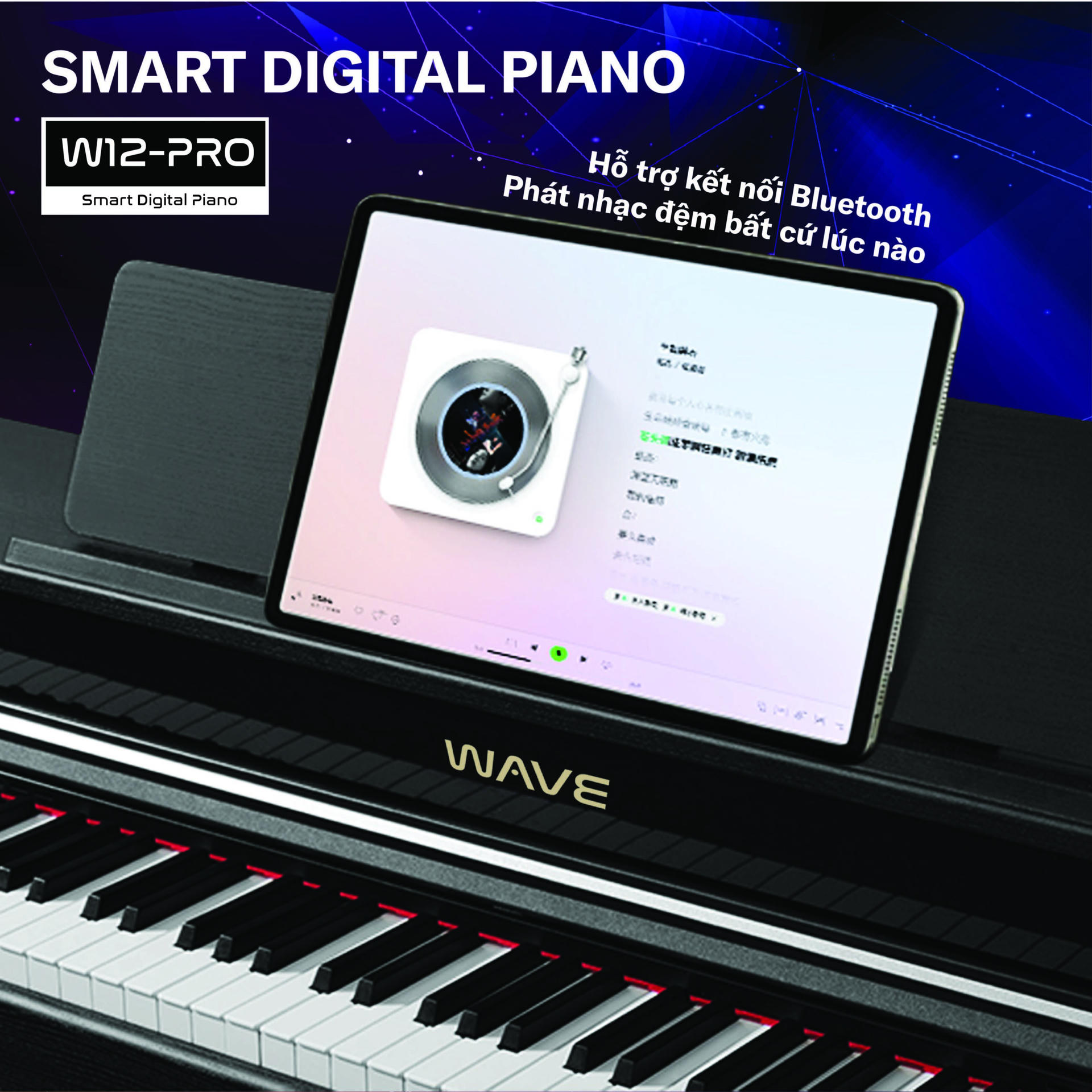 Wave W12 Pro 8