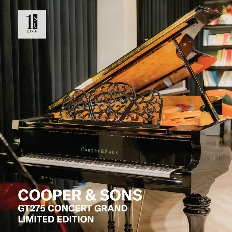 Cooper & Sons Concert Grand, Cooper & Sons GT275 3