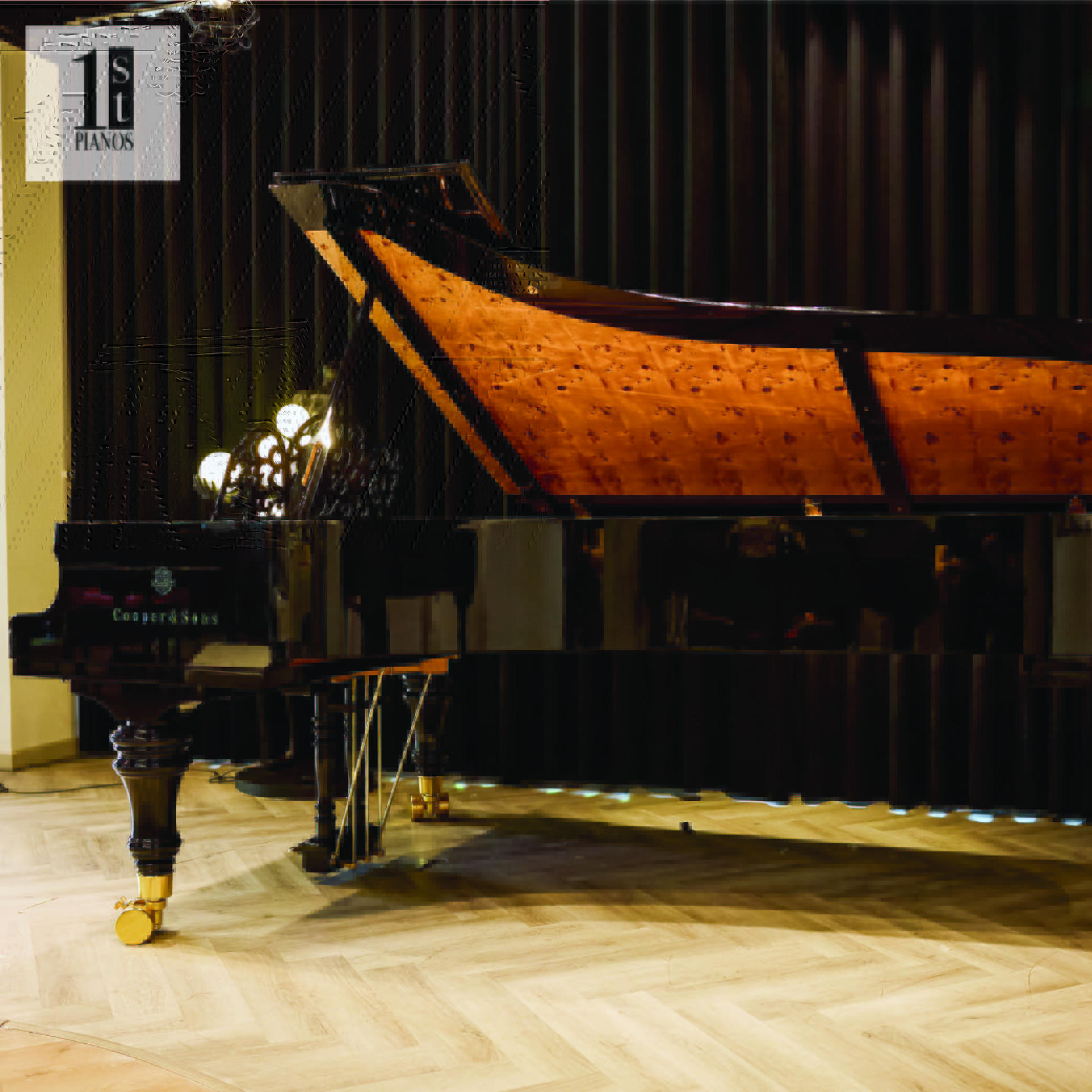 Cooper & Sons Concert Grand, Cooper & Sons GT275 3