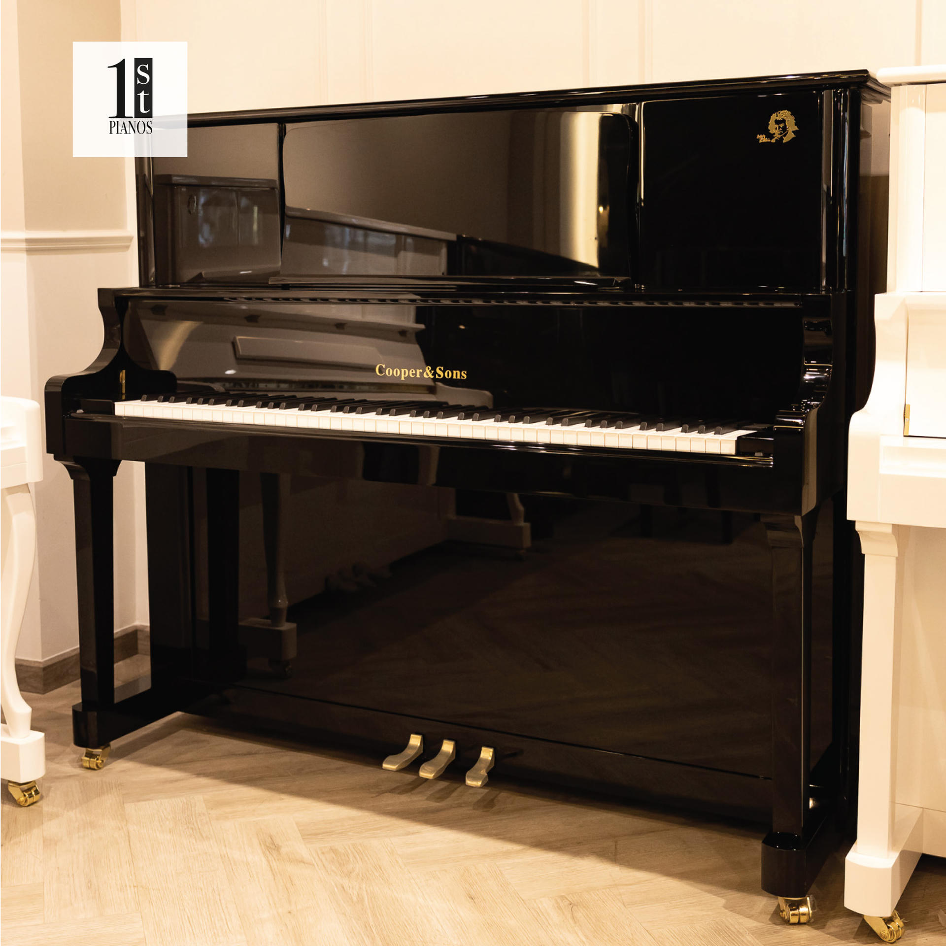 Cooper & Sons A133B Đen 50