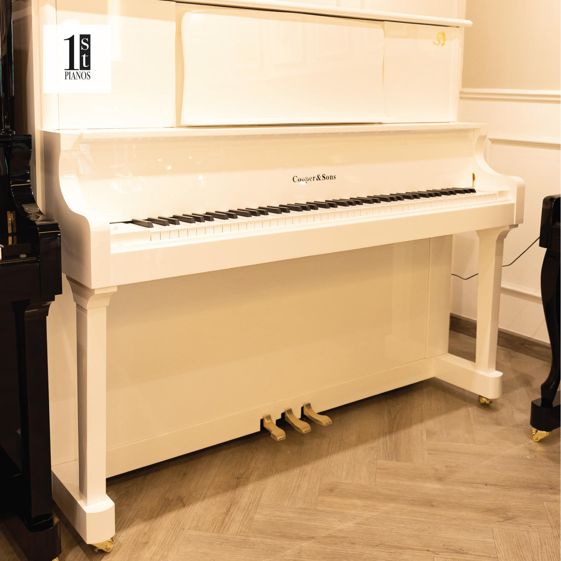 Cooper & Sons A133WH Trắng 14