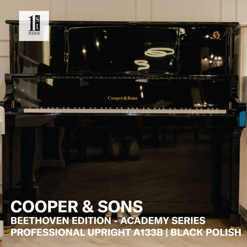 Cooper & Sons A133B Đen 51