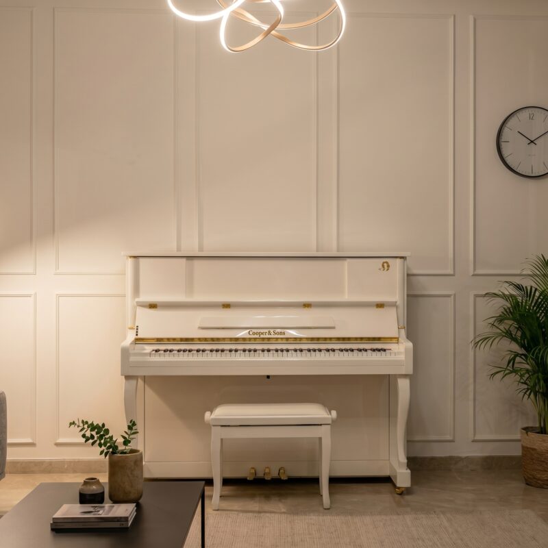 Cooper & Sons A123WH 1