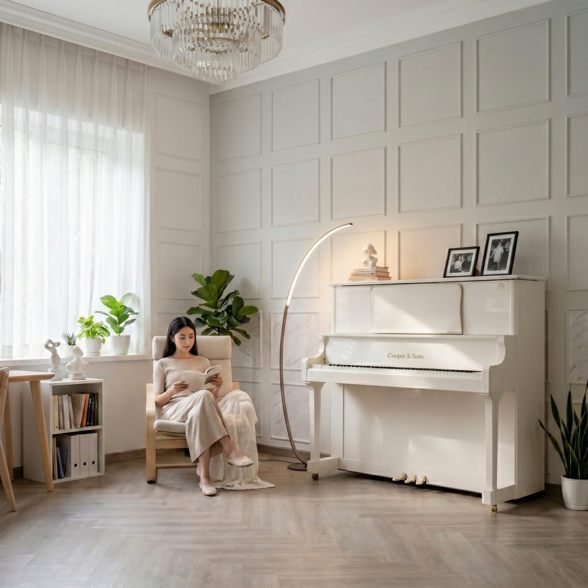 Đàn piano Cooper & Sons