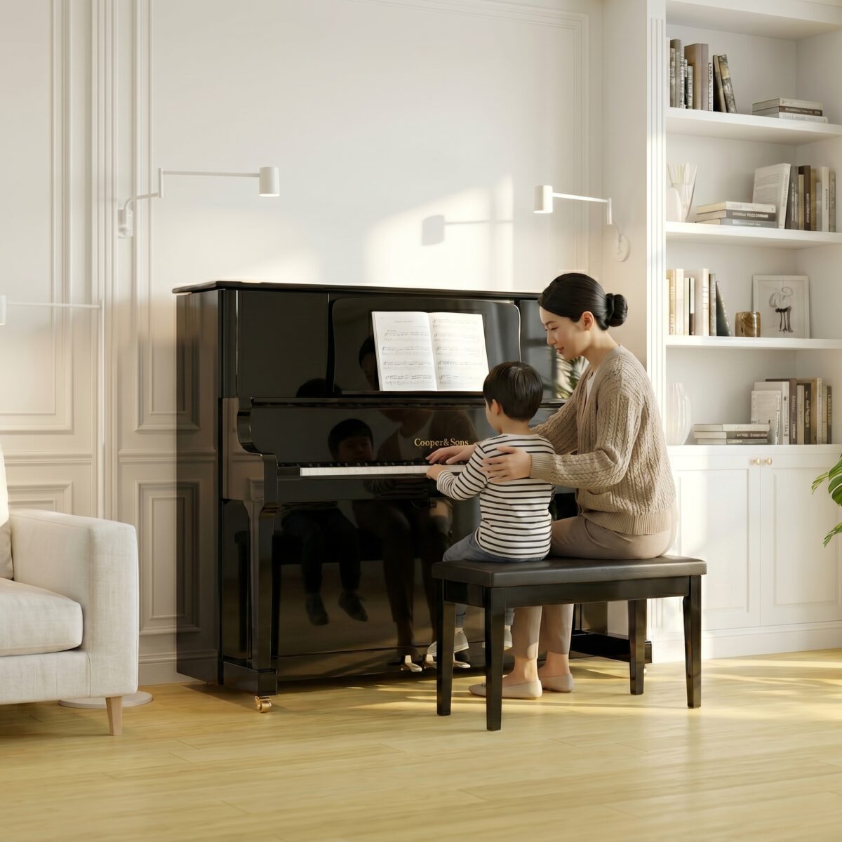 đàn cooper & sons