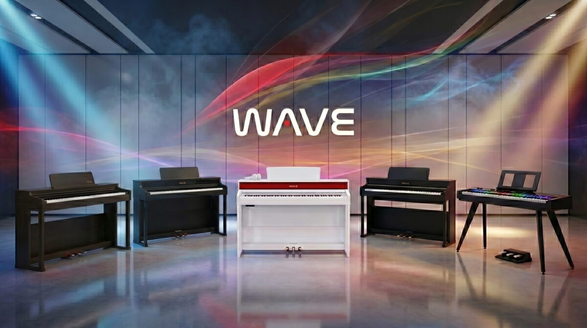 Top 5 Đàn Piano Điện Wave Đỉnh Cao