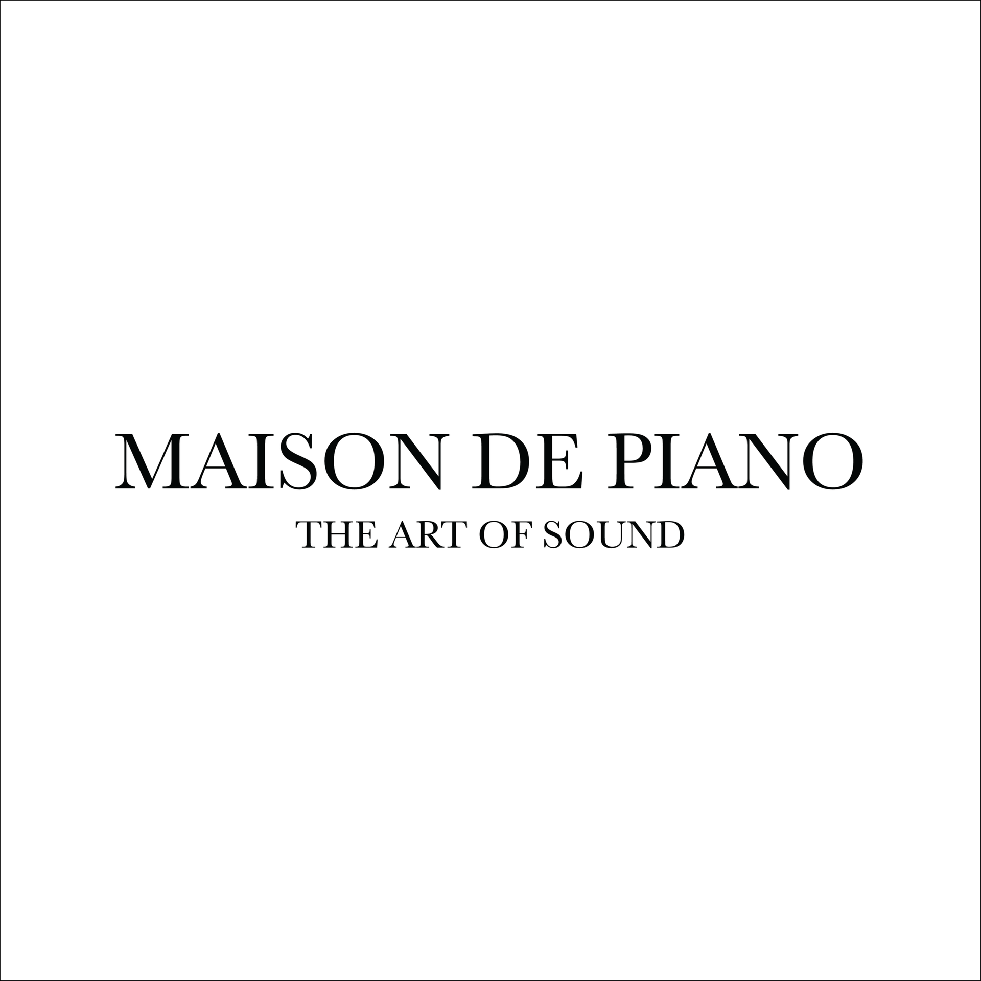 Maison De Piano