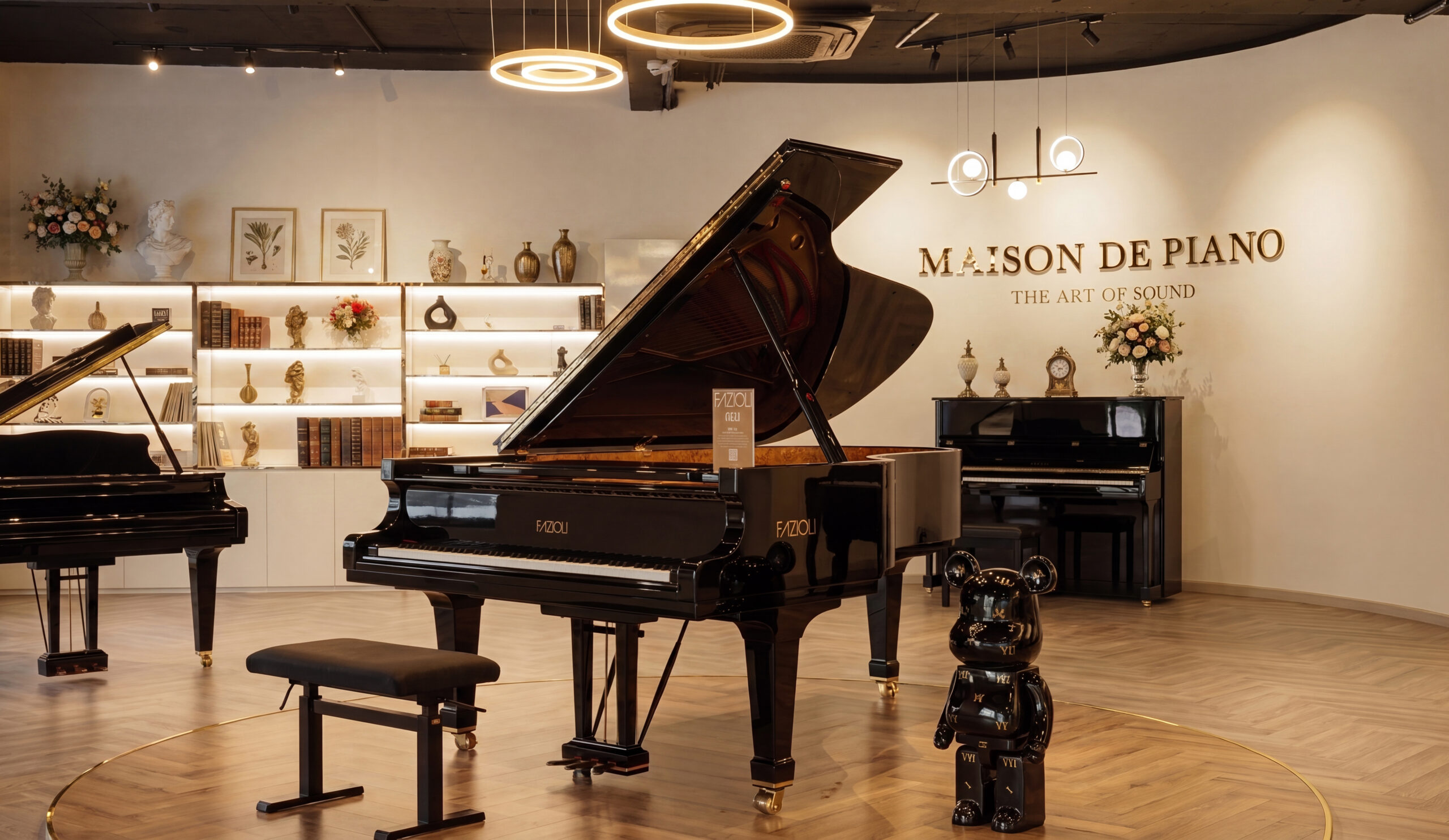 Fazioli tại Maison De Piano Showroom