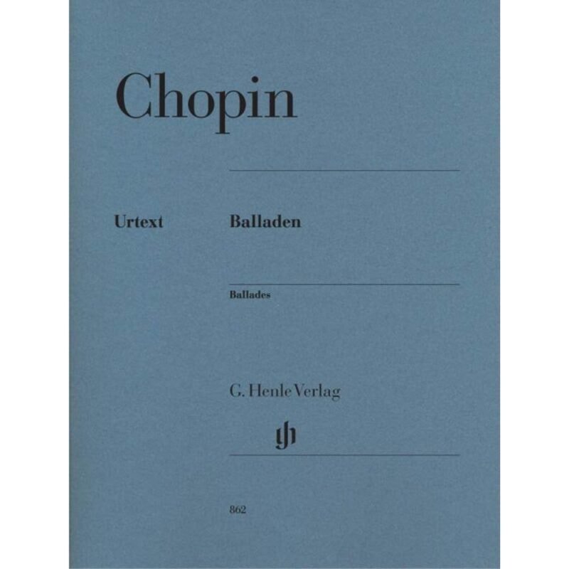 CHOPIN: BALLADES