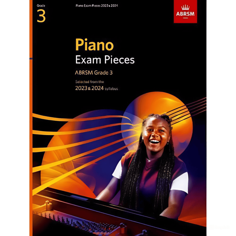 ABRSM PIANO EXAM PIECES 2023-2024 GRADE 3