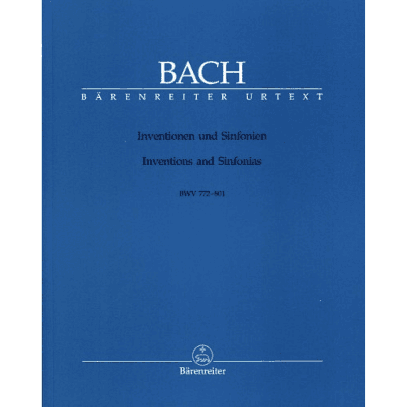 Bach Inventions & Sinfonias