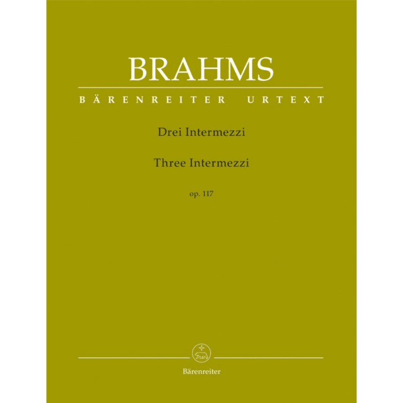 BRAHMS INTERMEZZI OP.117