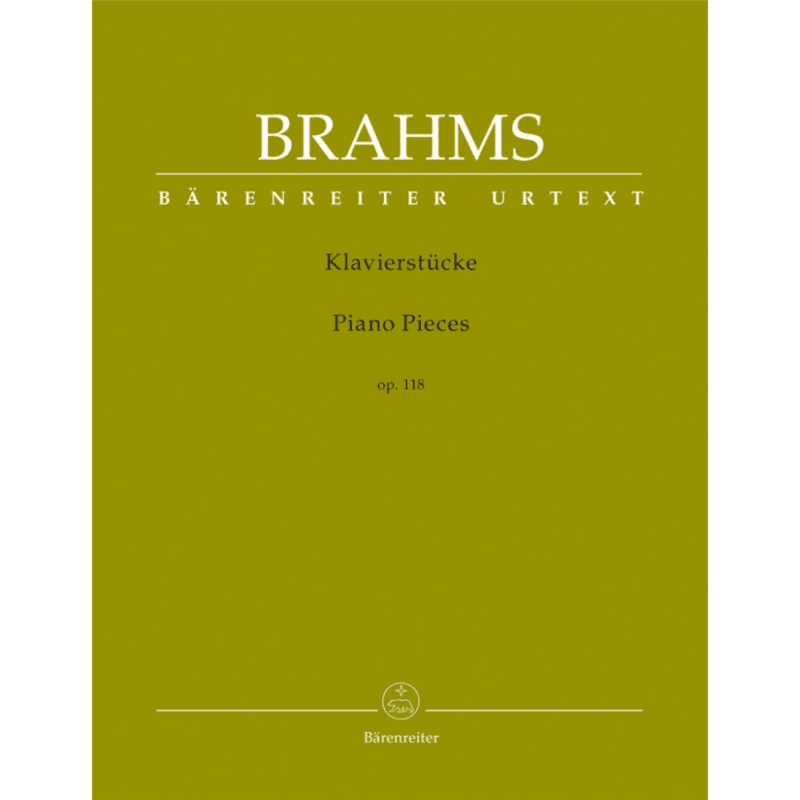 BRAHMS OP.118