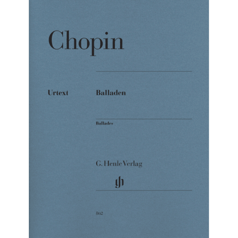 CHOPIN BALLADES