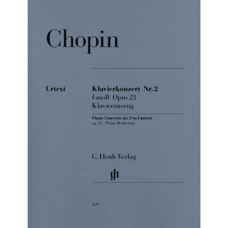 CHOPIN KONZERT 2 F-MOLL OPUS 21 PIANO DUET