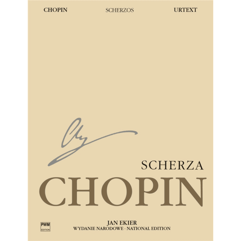 CHOPIN NATIONAL EDITION SCHERZOS SCHERZA