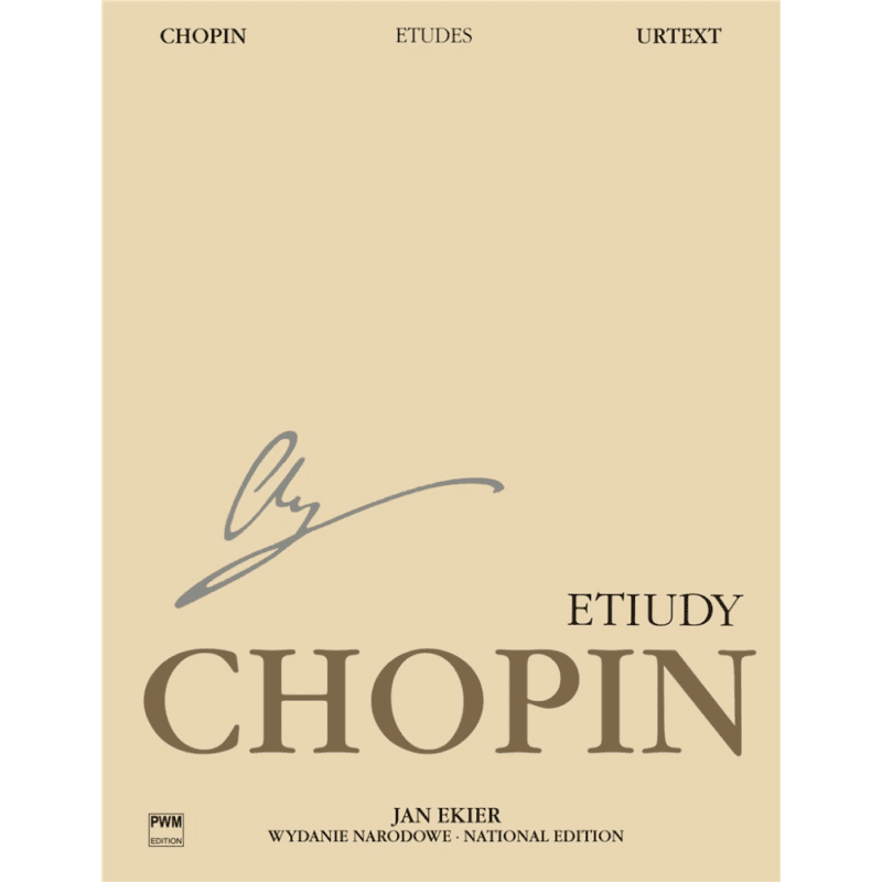 CHOPIN NATIONAL EDITION SERIES A VOLUME 2 STUDIES