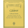 CZERNY ETUDES OP.299, 740, 849 SCHIRMER
