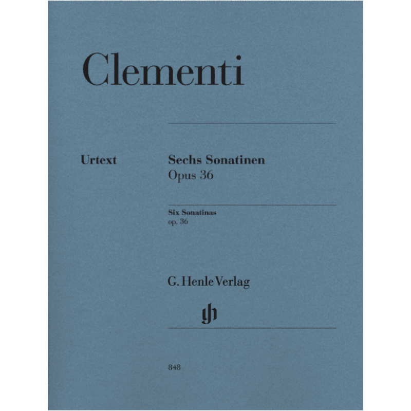 CLEMENTI SONATINA OP.36