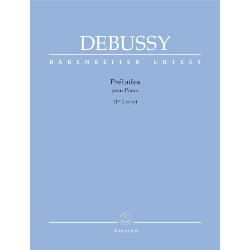 DEBUSSY PRELUDES BOOK 1