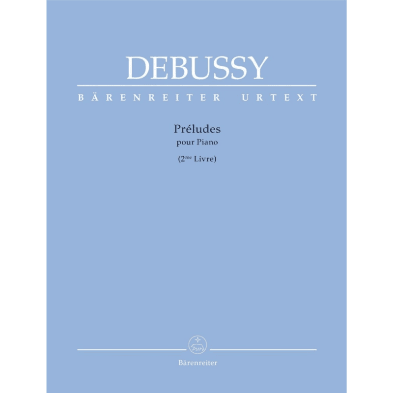 DEBUSSY PRÉLUDES BOOK 2