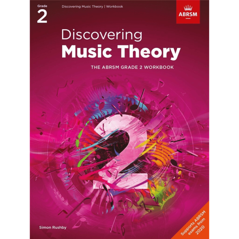 ABRSM DISCOVERING MUSIC THEORY - GRADE 2